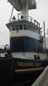 Tug Vessel:  Treasure Coast