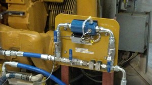 Port Main Engine Flowmeter