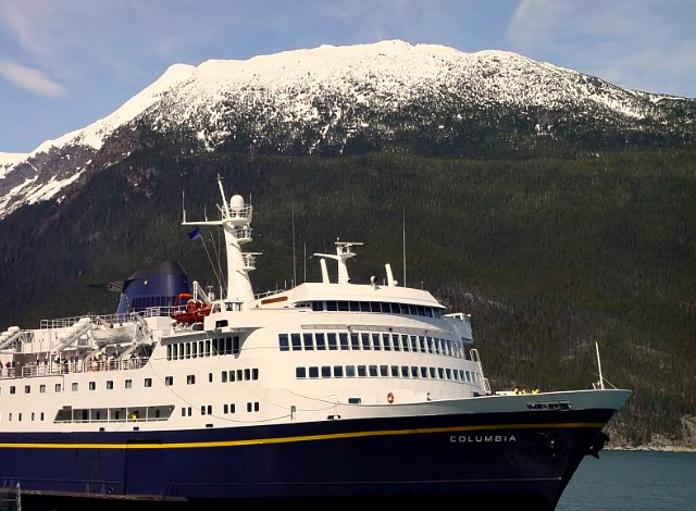 Alaska Marine Highway System: M/V Columbia